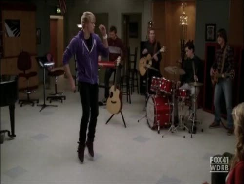 gleeperformances:  Baby 