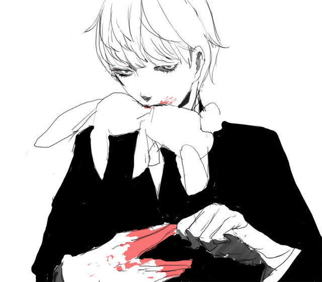真っ暗闇