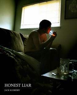 Jack Scoresby’s first book, Honest Liar “collects