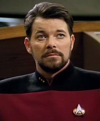 While watching Star Trek, one character finds a clone of himself. Pops’ commentary:
“See me later! Don’t do anything I wouldn’t do!”