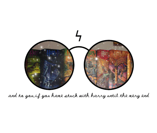 urbanamore:   “And to you, if you have stuck with Harry until the very end.”  