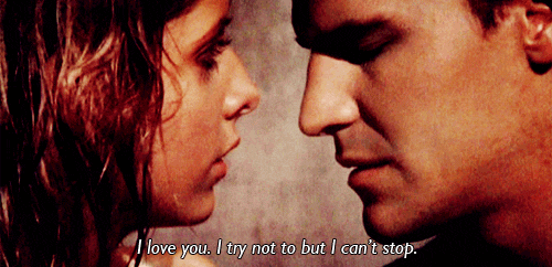 i'm glad i didn't die before i met you.