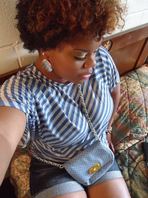 fuckyeahblackbeauties:  Submitted by myhairismyfreedom.tumblr.com 