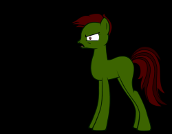 My Little Zombie Pony! Made using the My