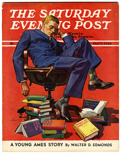electrified-brain:  Youth On The March (1938) by paul.malon on Flickr. 