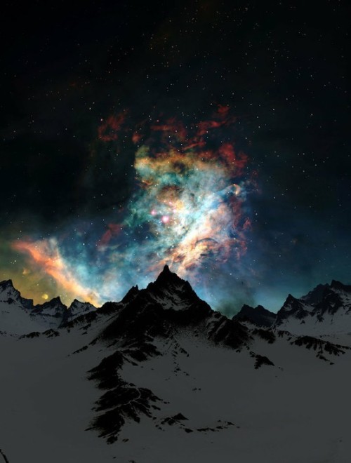 stephaniericci:  Northern Lights 