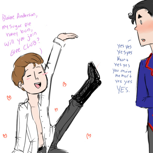 I like those Klaine skits, but I think Kurt should try this.
