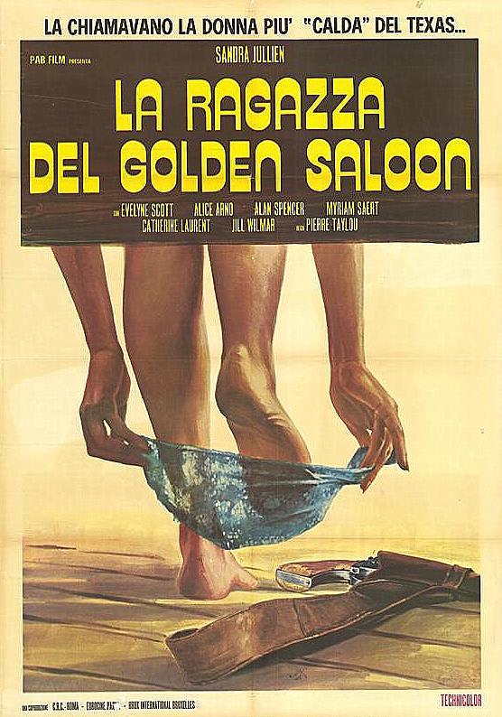 La ragazza del Golden Saloon