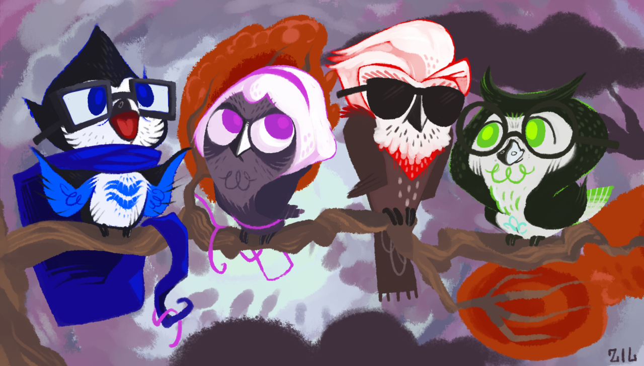 notzilon:  Oh hi tumblr, life ate me for like a couple weeks. uvu I have something