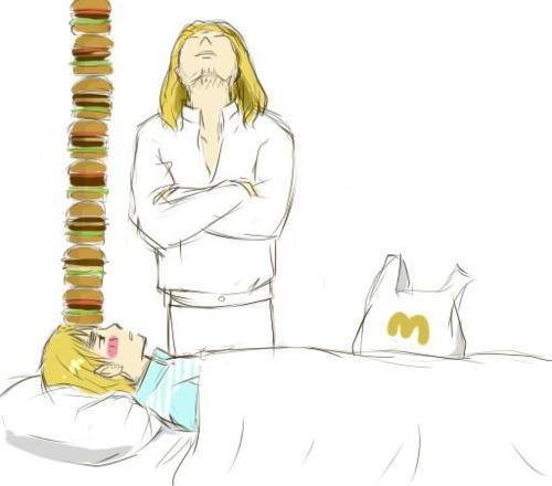 dickclams:  vanillaandcream:    ALFRED,PLEASE. 