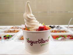 i feel like getting this tomorrow on my break&hellip;i want to try U Yogurt tho, since it is near campus tho. it shall do.