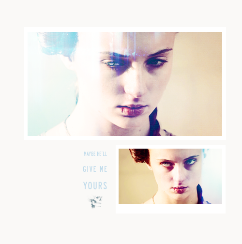 wankyusername:Mother: “I really hope Sansa goes away and dies.”Me: “YOU’RE DEAD TO ME”  #sansa stark