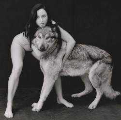 verybadwolf: Nude Wolf