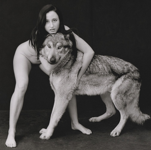 verybadwolf:Nude Wolf