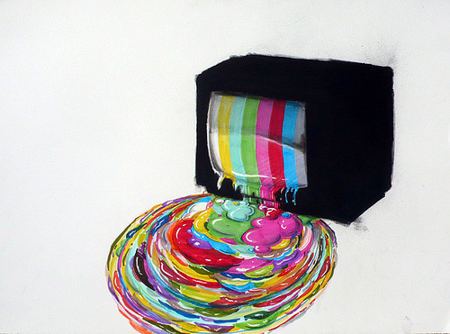 coconut-skins:  Test Pattern by Dan Rule 