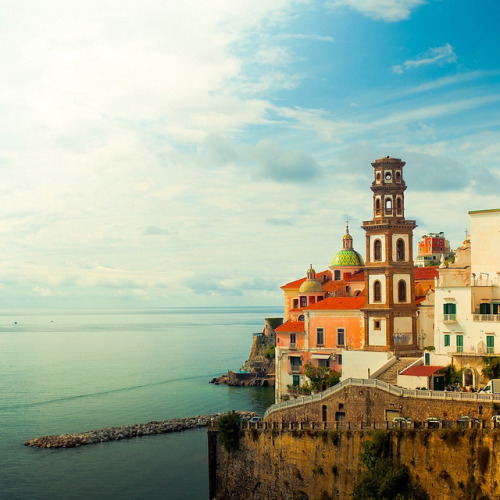 ► Lightroom Before & After Shots. Via Flickr: Landscape / Italy / Amalfi