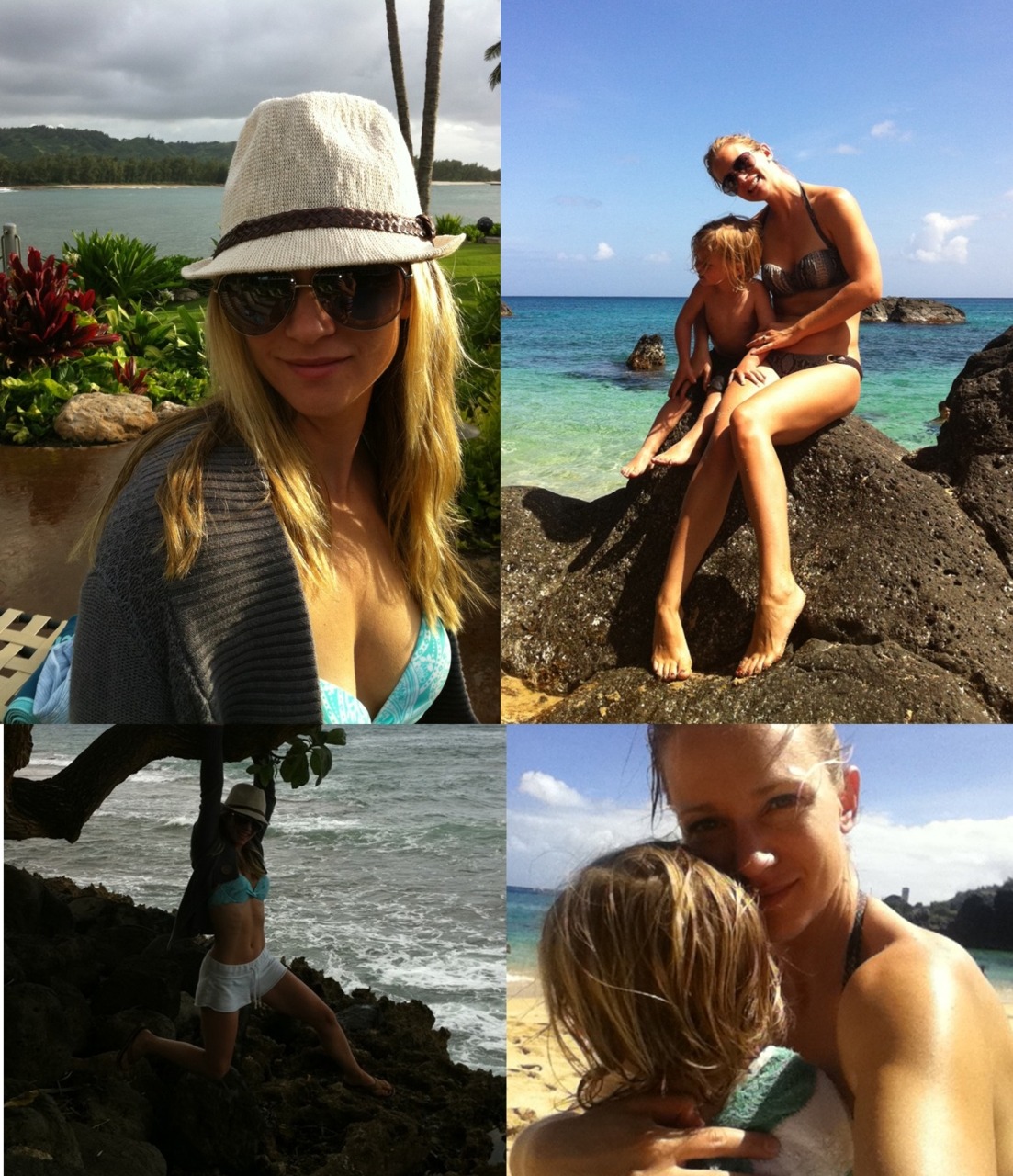 ajcookspam:  Hawaii, summer 2011 Oh, and also —  Nathan is sooooooo freaking hot