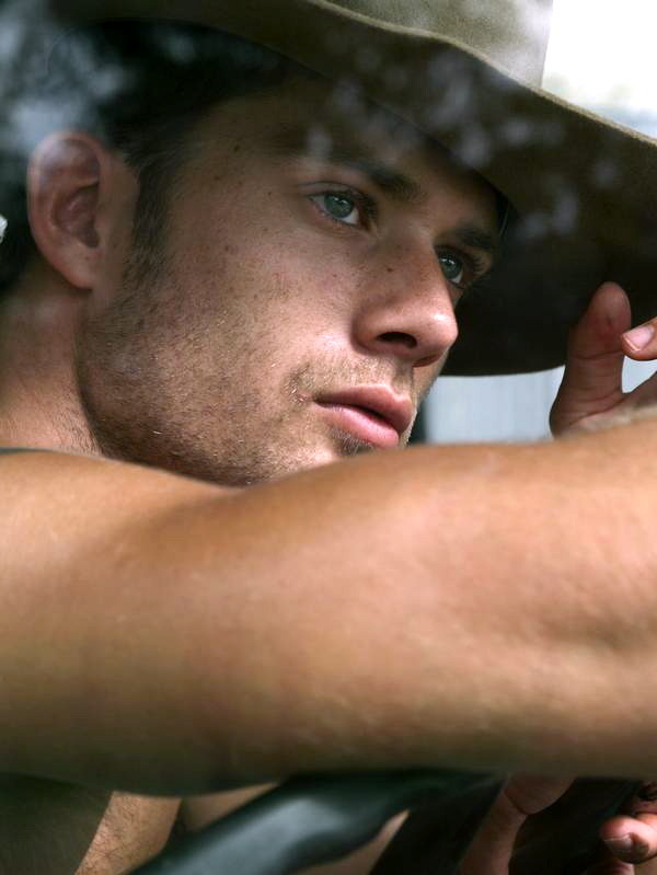 jonathandestroyer:  eclettichevisioni:  Jacob Warner | sexy cowboy  The name of my