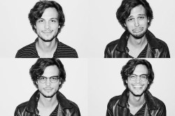 The next era of Depp. Matthew Grey Gubler. SWOOOOOOOOOOOOOOOOOOOOOON.