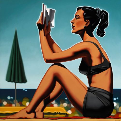 pictorialautobiography:  Painting by Kenton Nelson