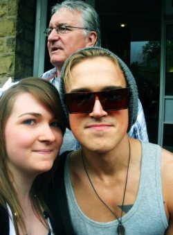 Me & Tom(McFly). 5th August 2010. Hallam