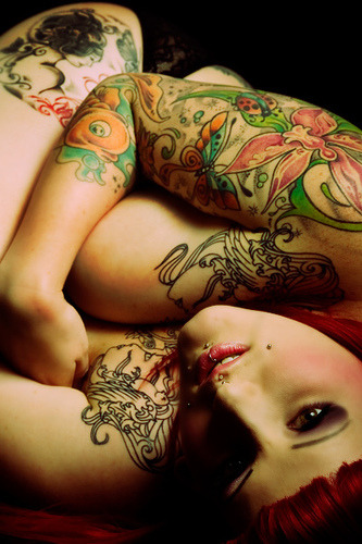 Inked Dolls