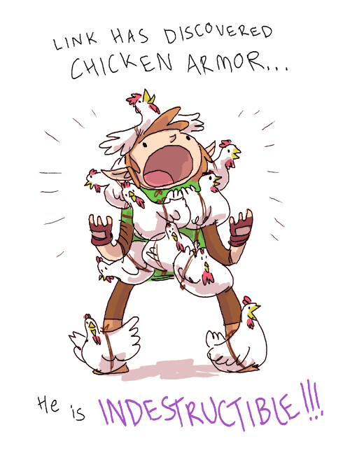 idrawnintendo:  DUH NUH NUH NAAAAAAAAA! 