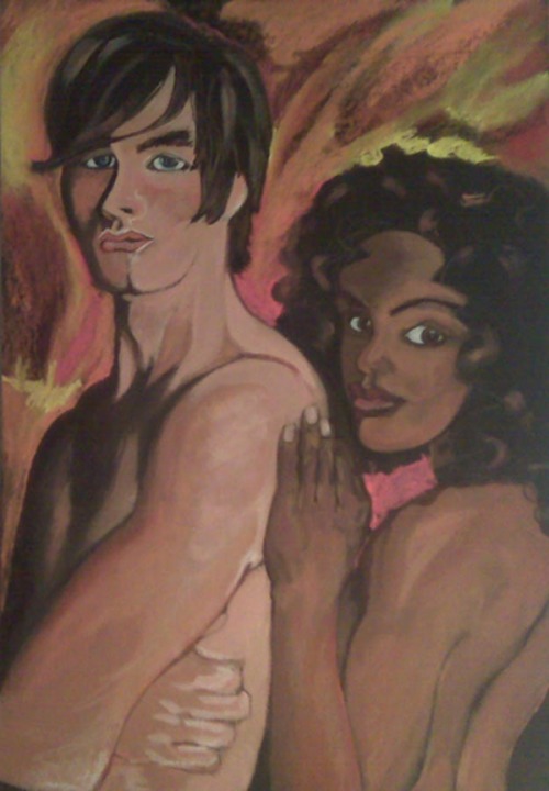 lunadeapril: #interracialdating Love is Colorblind and pretty awesome once you open your eyes! I wi