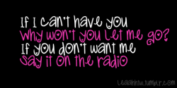 Say It On The Radio :) Made by me.(made a