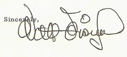 Walt Disney&rsquo;s Signature