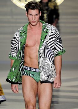 Versace SS12  all Gianni