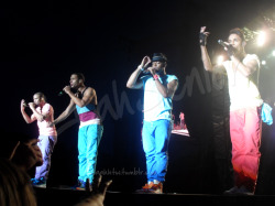 JLS at Alton Towers. 19th June 2011. Just