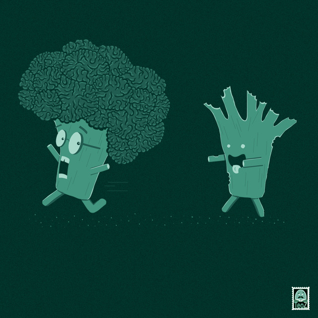 handsoffmydinosaur:  So Many Brains!  
