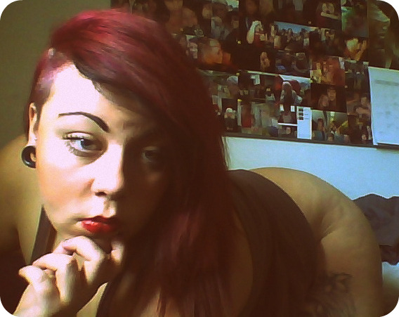 rememberingwhoiam:  I miss my red hair. 