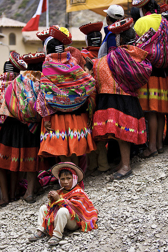 alicepracti:  Bored Boy at Ollantaytambo (by wolfcrazy_101) 