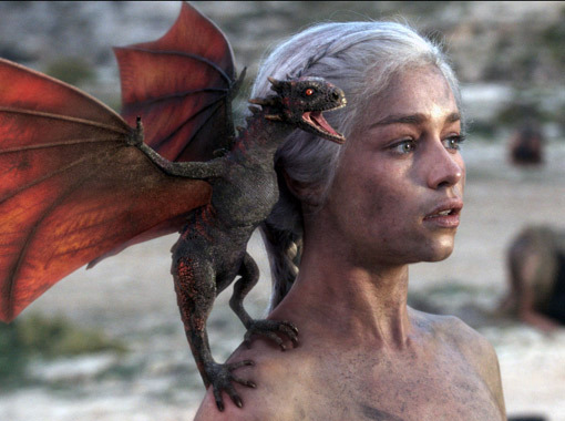Our shy little Dany, just look at her now!
“I am the Dragon’s daughter” -Daenerys Targaryen