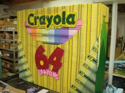 Epic things made with actual crayon&rsquo;s