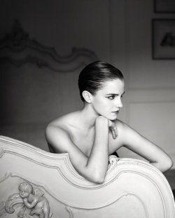 twodotfive:  Emma Watson photographed by Mariano