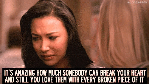 You got me at “every broken piece of it”. T_T