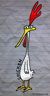 leeeeeyan:  Cow and Chicken  