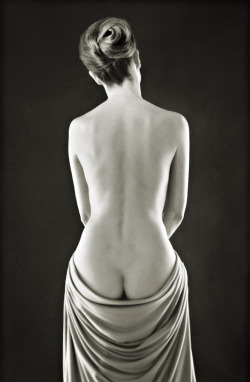 Draped Torso Photo By Ruth Bernhard, 1962