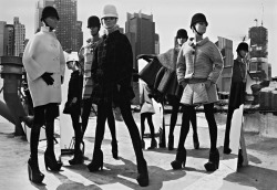 Mod Fashion photo by Mark Seliger, NY 2006