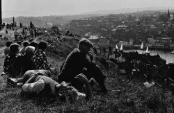 Whitby, Yorkshire, 1974 photo by Ian Berry