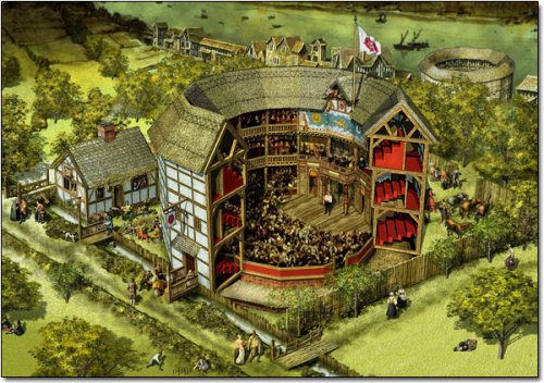 Elizabethan Theaters all started out with a man named James Burbage. James came up with the idea to 