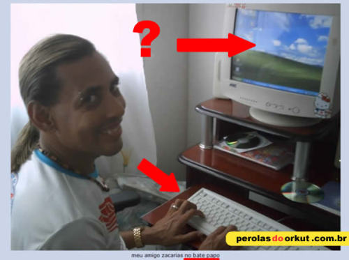  aaaaaaaaaah, entao voce conversa com a area de trabalho ??  
