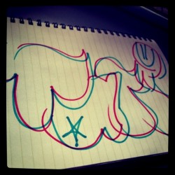 hahagraff skillz. don&rsquo;t have em (Taken with instagram)