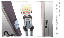 picrossman:  Mechanic loli shows up at door