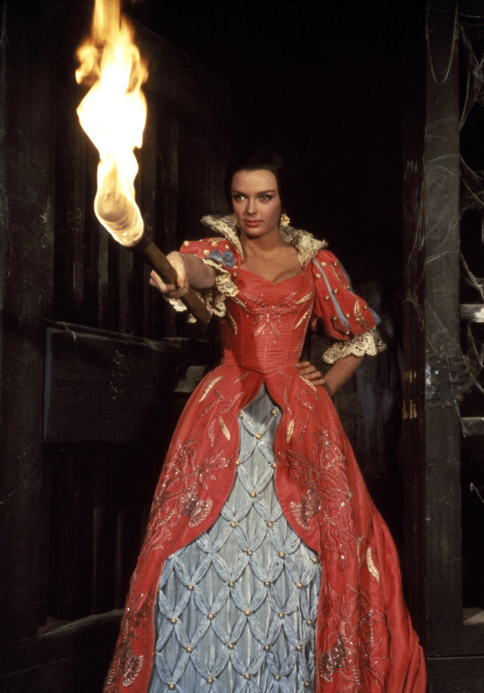 Barbara Steele in The Pit and the Pendulum [1961]