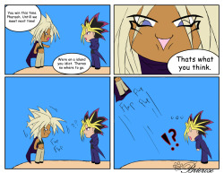 fuckyeahbadyugiohart-blog:  What did you think his bangs were for? 