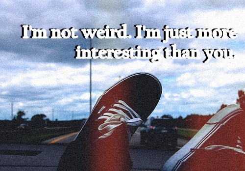 Perfect quote;
